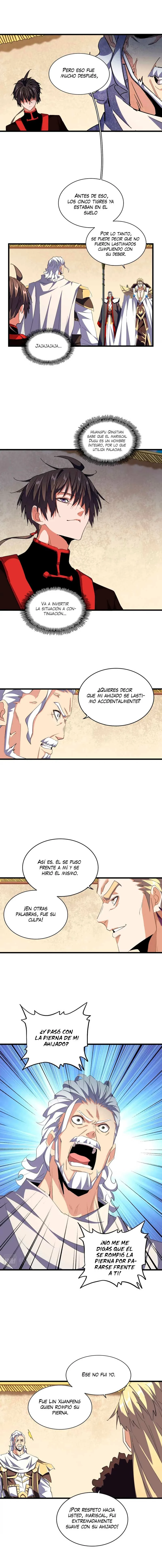 Emperador magico (magic emperor) > Capitulo 299 > Page 11